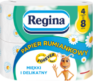 Regina Papier Rumiankowy MAXI  - 4 rolki