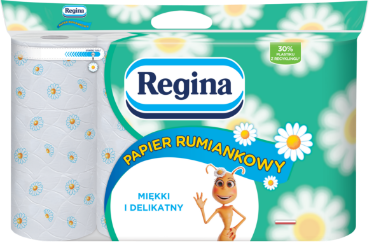 Regina Papier Rumiankowy - 12 rolek